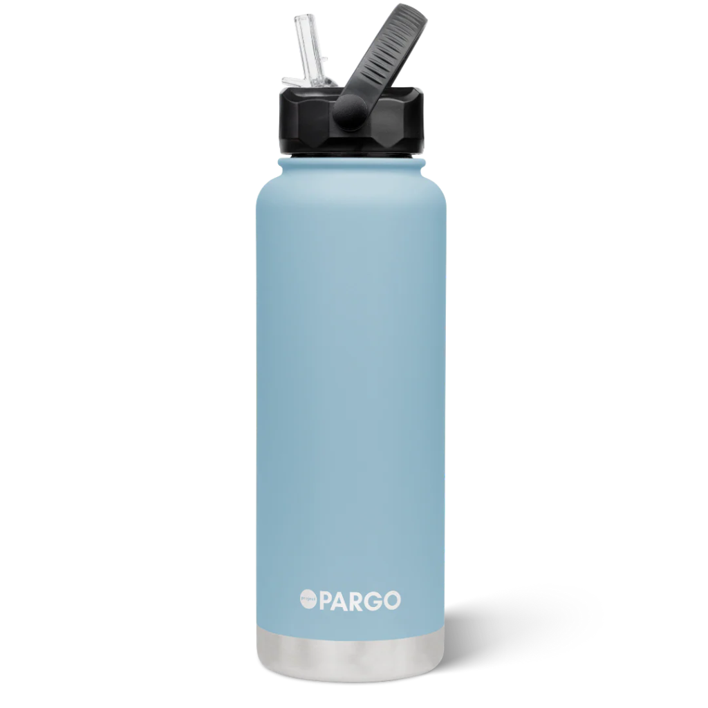 Pargo Insulated Sports Bottle with Straw Lid 1200 ml