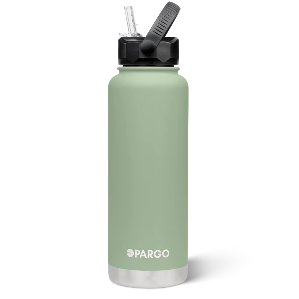 Pargo Insulated Sports Bottle with Straw Lid 1200 ml