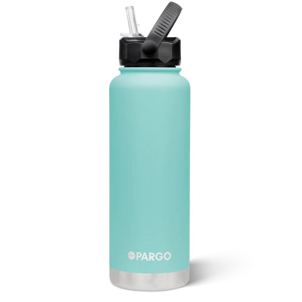Pargo Insulated Sports Bottle with Straw Lid 1200 ml
