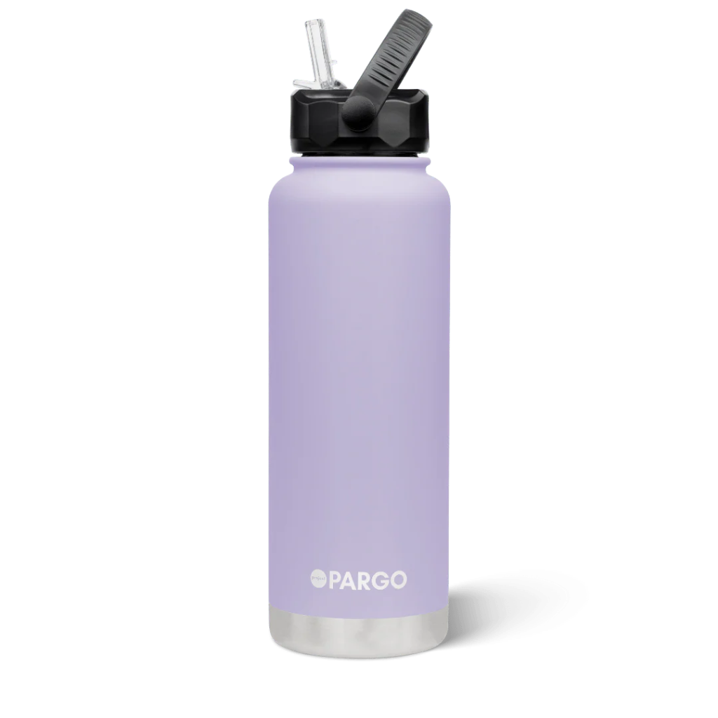 Pargo Insulated Sports Bottle with Straw Lid 1200 ml