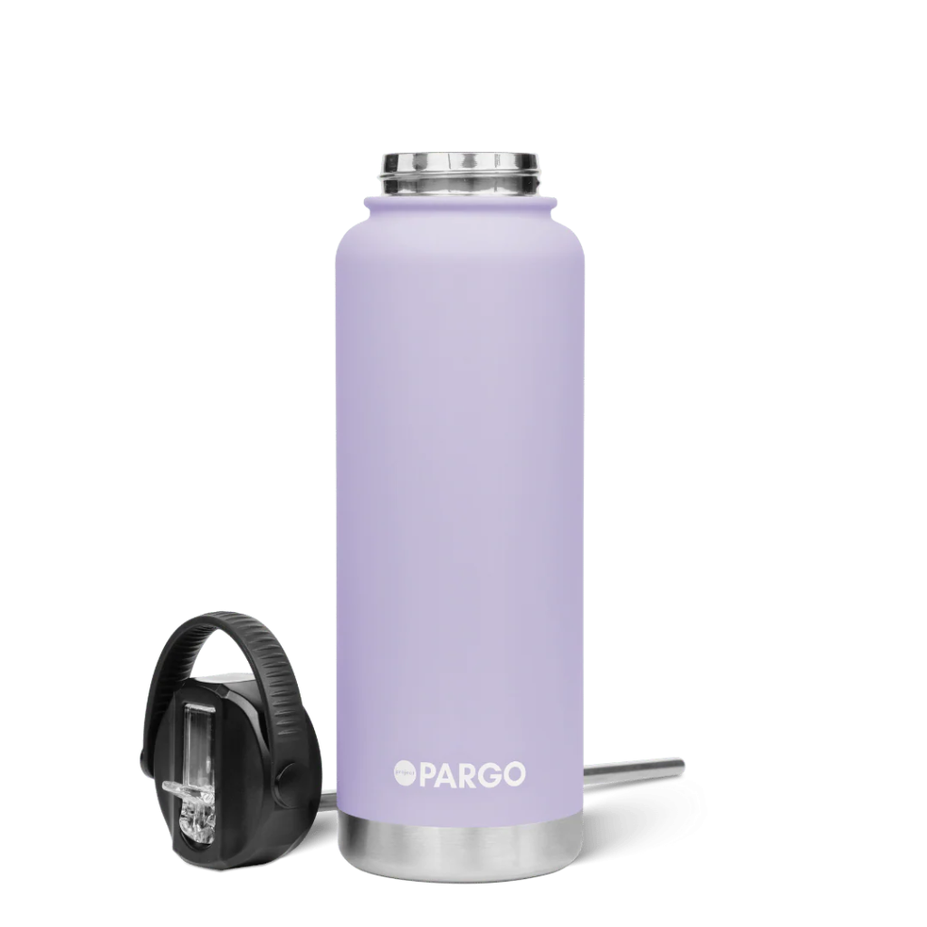 Pargo Insulated Sports Bottle with Straw Lid 1200 ml
