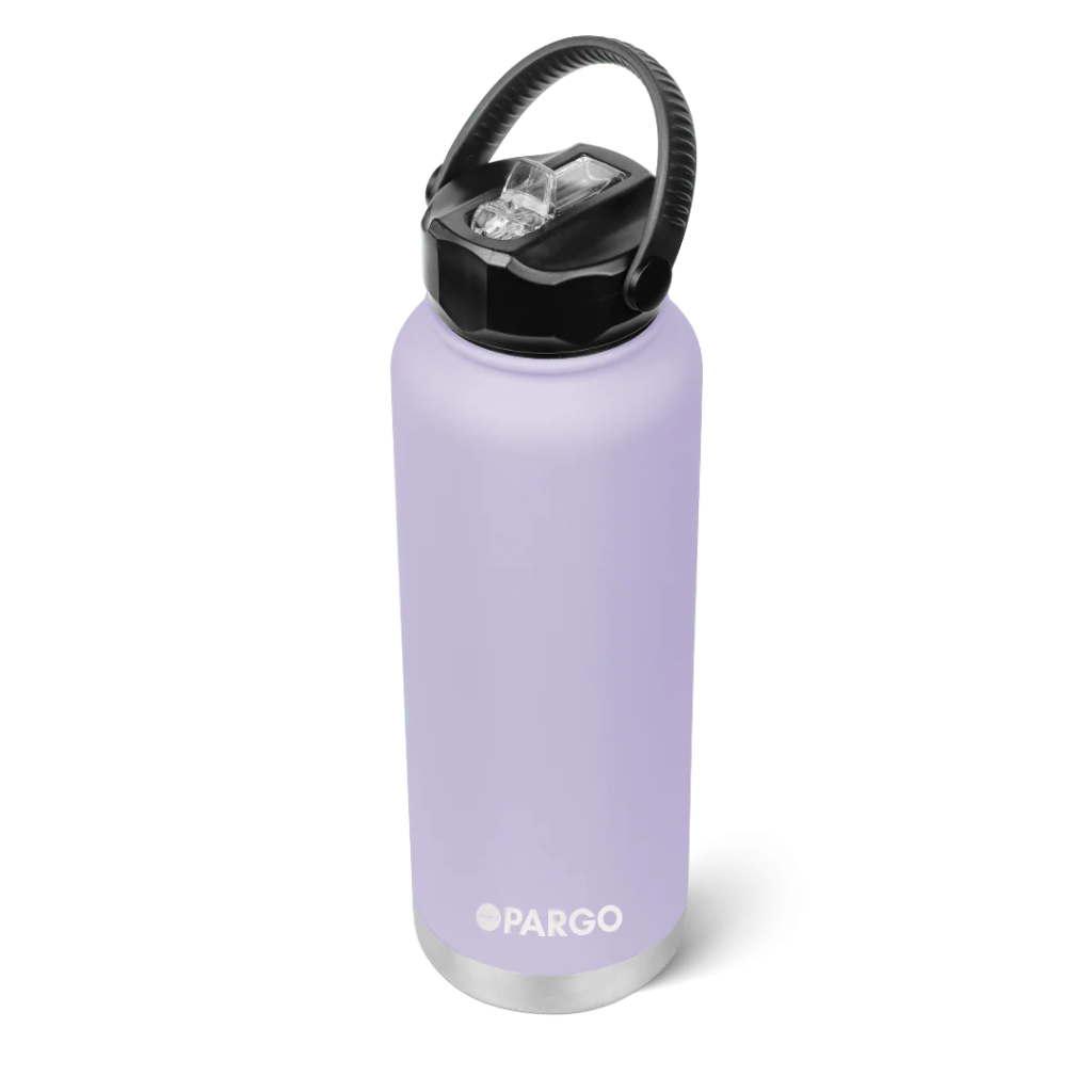 Pargo Insulated Sports Bottle with Straw Lid 1200 ml