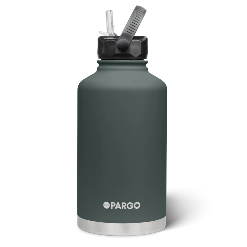 Pargo Insulated Sports Bottle with Straw Lid 1890 ml