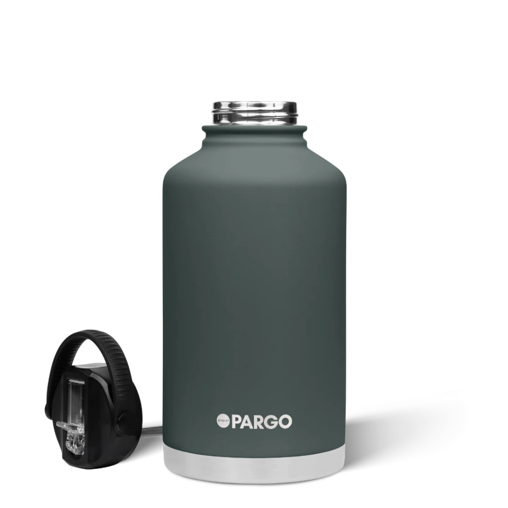 Pargo Insulated Sports Bottle with Straw Lid 1890 ml