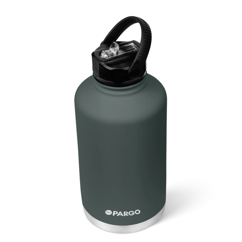 Pargo Insulated Sports Bottle with Straw Lid 1890 ml