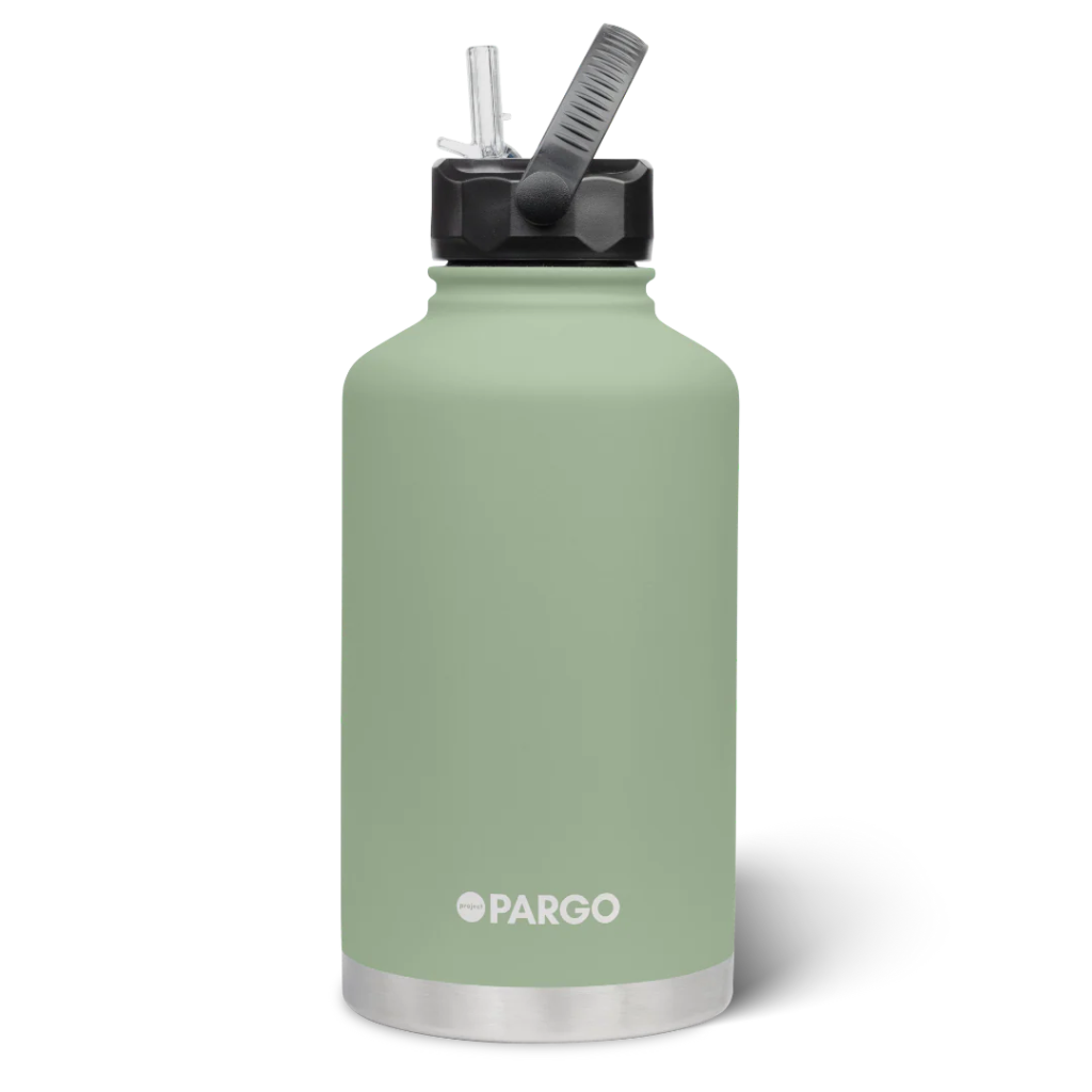 Pargo Insulated Sports Bottle with Straw Lid 1890 ml