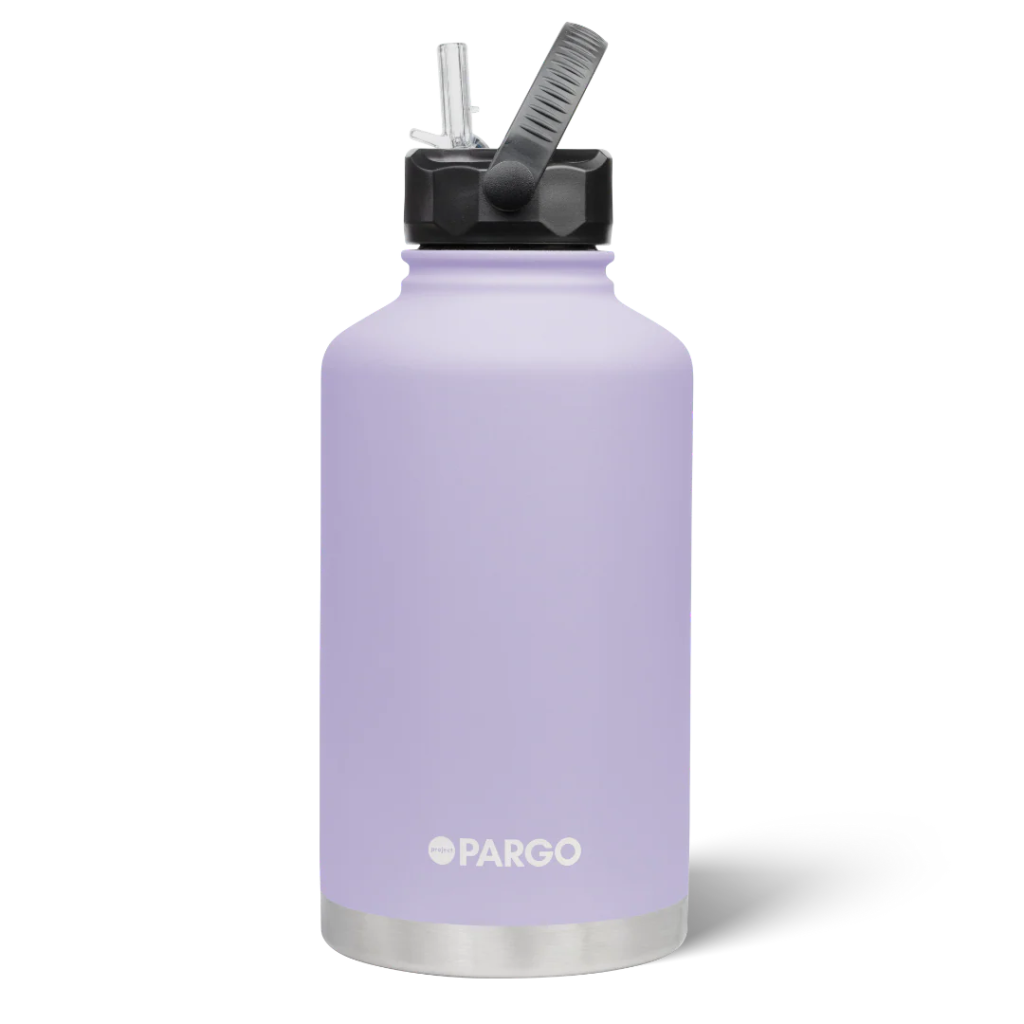Pargo Insulated Sports Bottle with Straw Lid 1890 ml