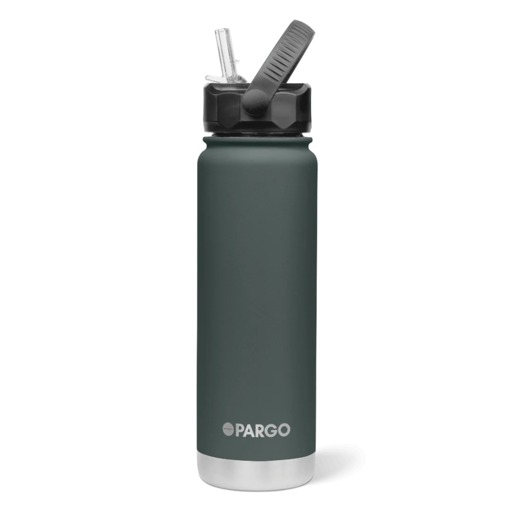 Pargo Insulated Sports Bottle with Straw Lid 750 ml