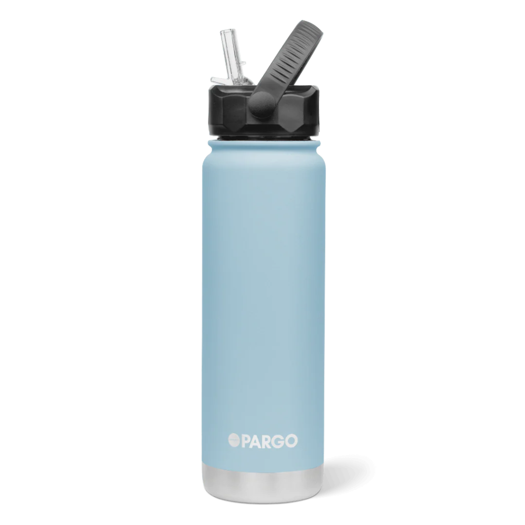 Pargo Insulated Sports Bottle with Straw Lid 750 ml