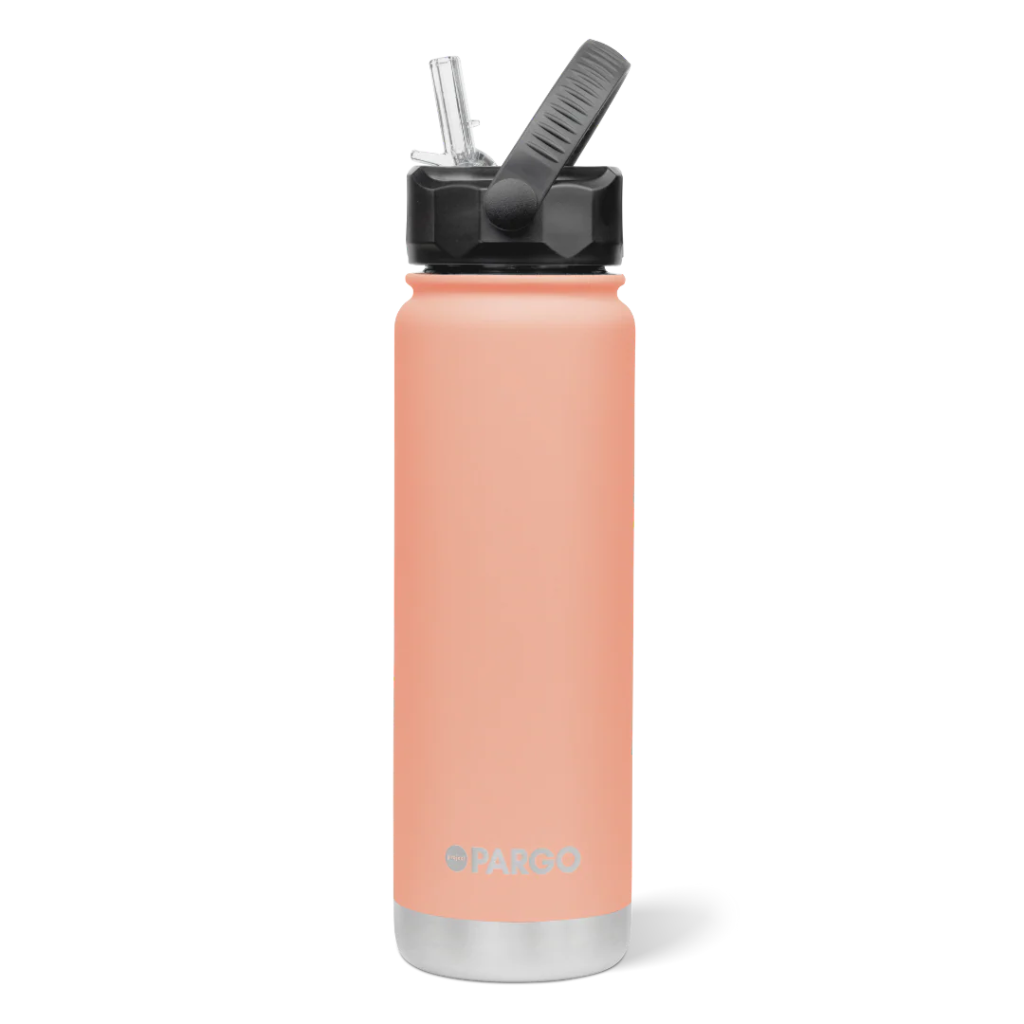 Pargo Insulated Sports Bottle with Straw Lid 750 ml