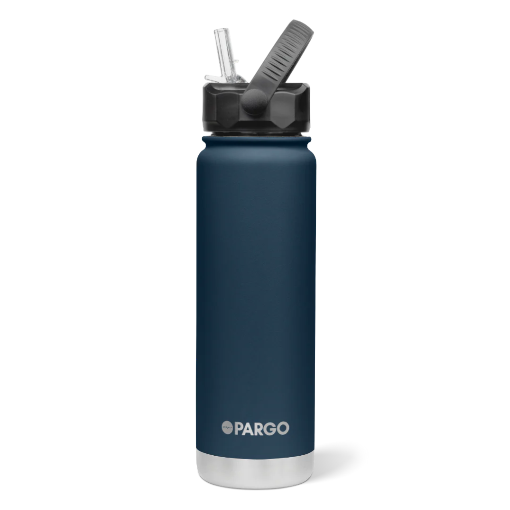 Pargo Insulated Sports Bottle with Straw Lid 750 ml