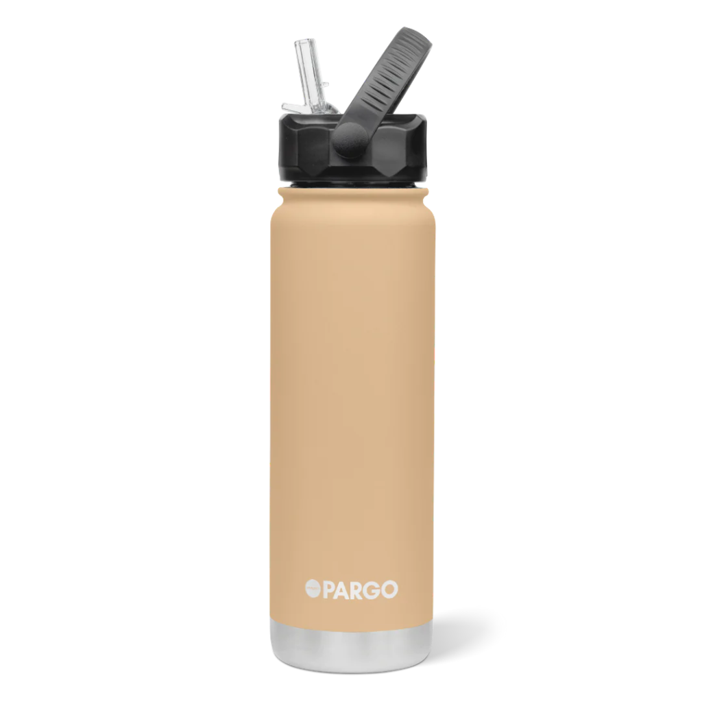 Pargo Insulated Sports Bottle with Straw Lid 750 ml