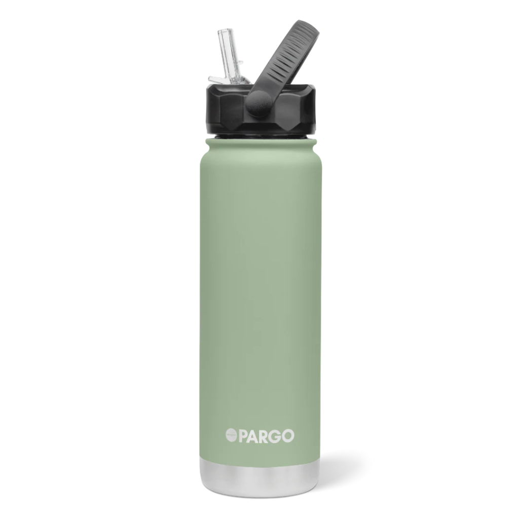 Pargo Insulated Sports Bottle with Straw Lid 750 ml