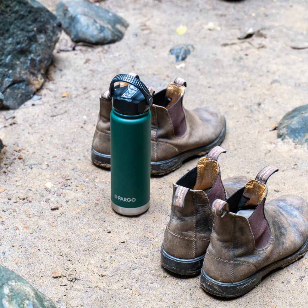 Pargo Insulated Sports Bottle with Straw Lid 750 ml