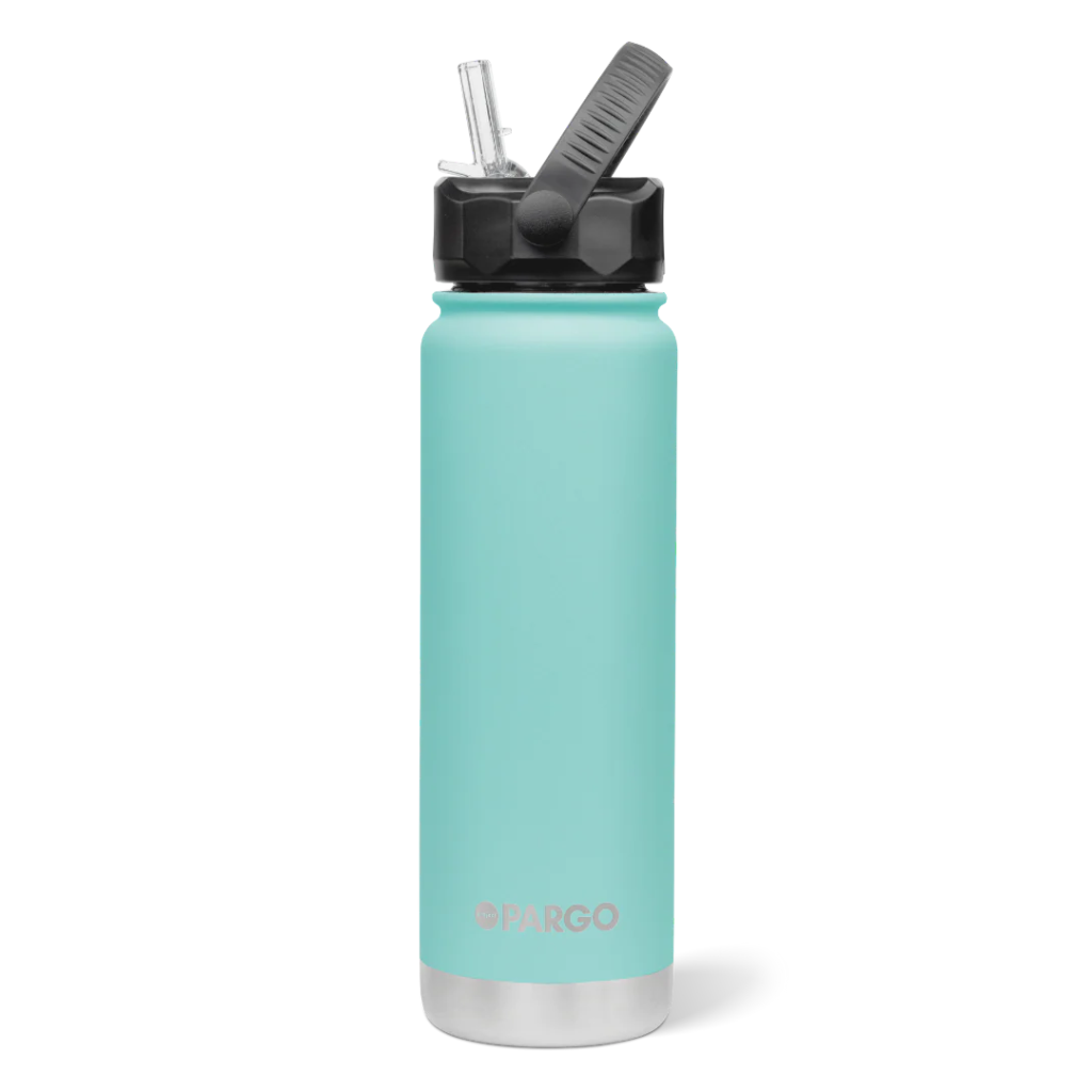 Pargo Insulated Sports Bottle with Straw Lid 750 ml