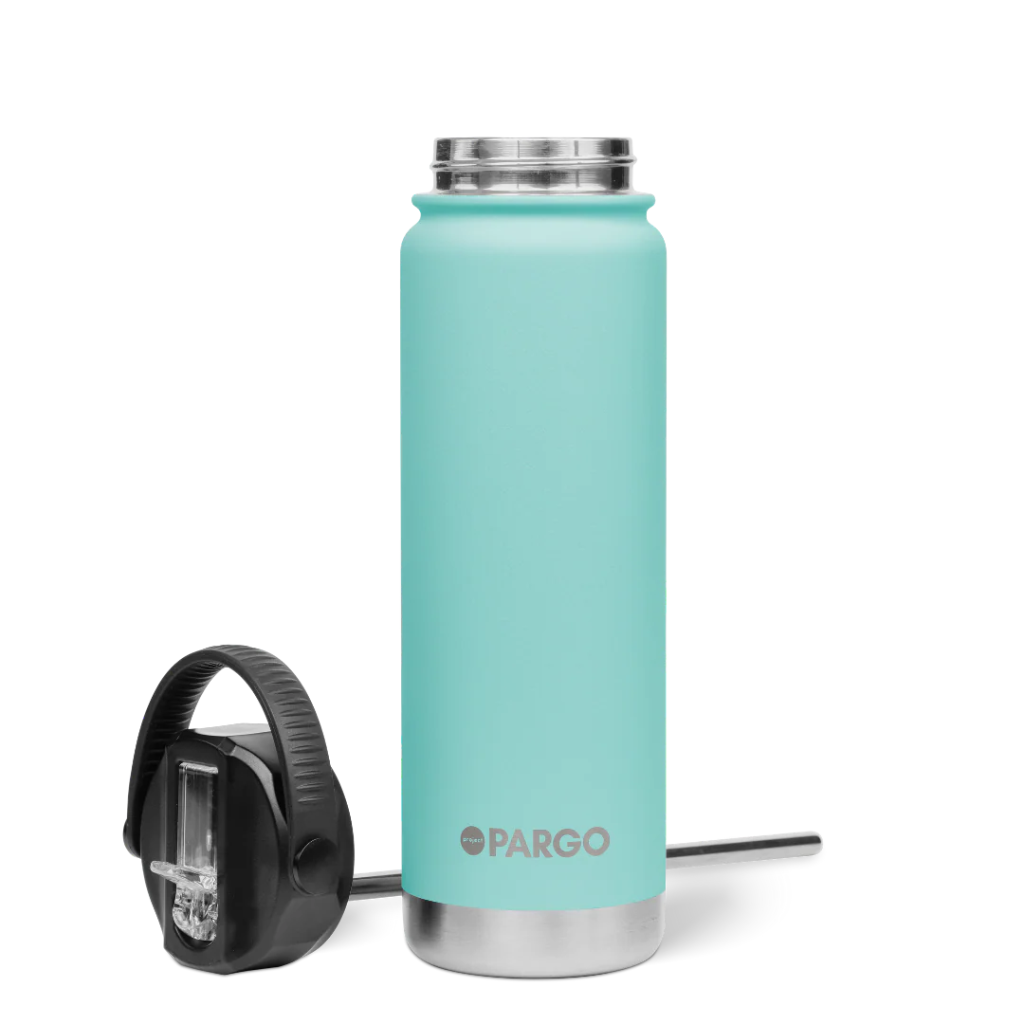 Pargo Insulated Sports Bottle with Straw Lid 750 ml