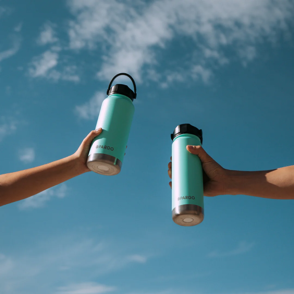 Pargo Insulated Sports Bottle with Straw Lid 750 ml