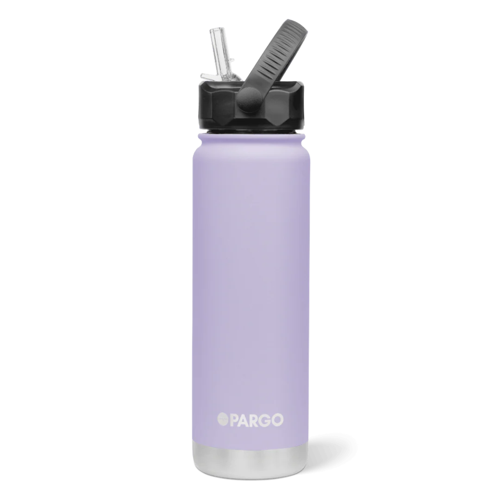Pargo Insulated Sports Bottle with Straw Lid 750 ml