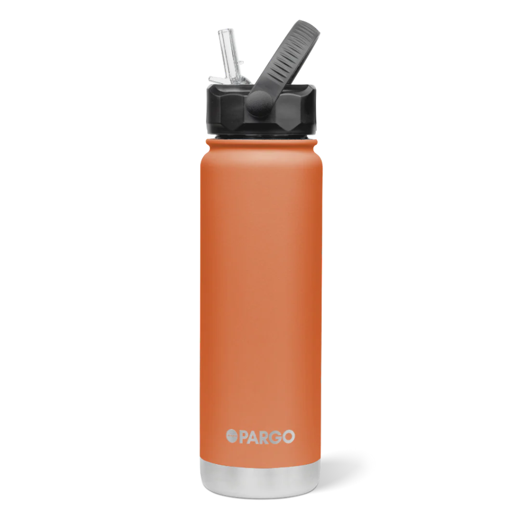 Pargo Insulated Sports Bottle with Straw Lid 750 ml