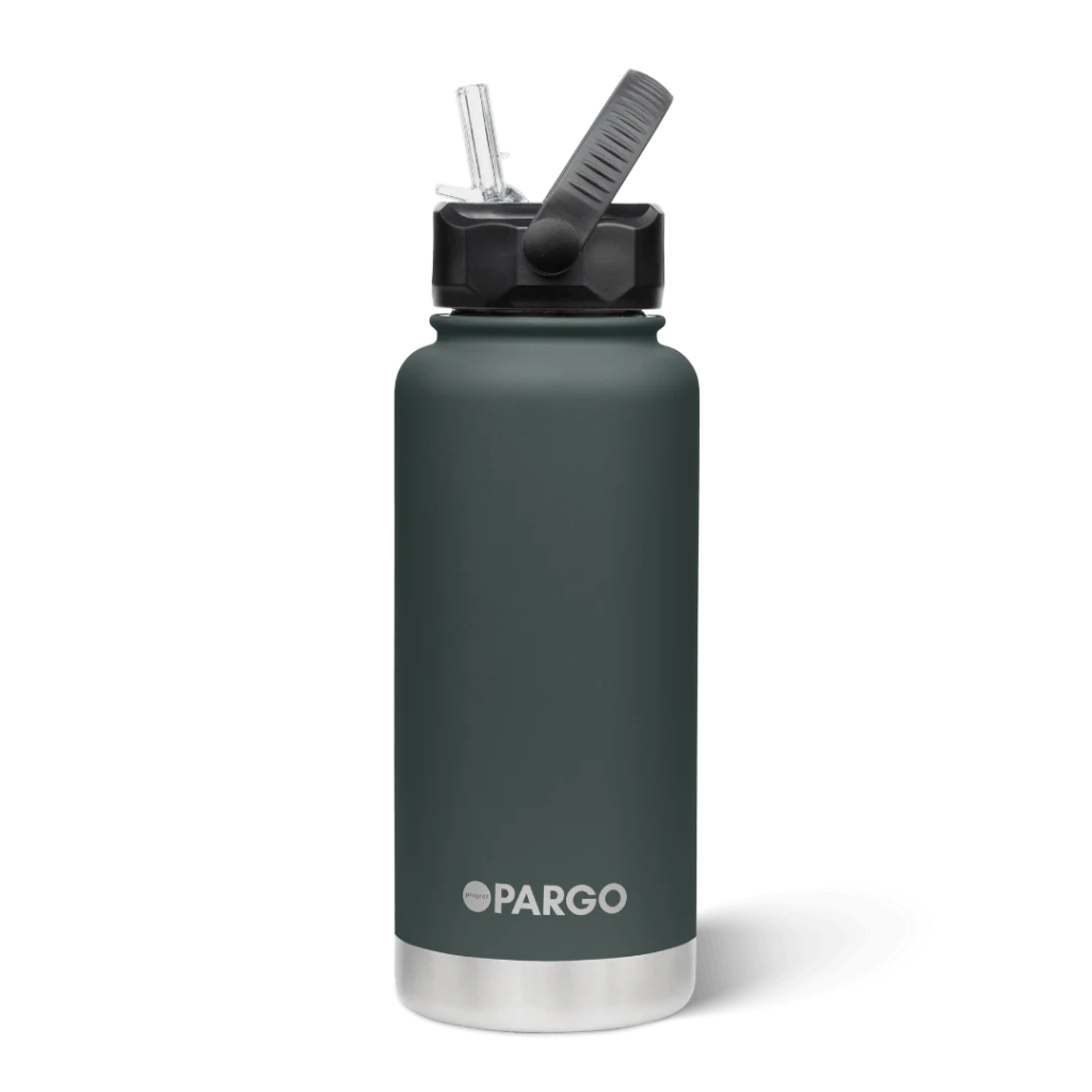Pargo Insulated Sports Bottle with Straw Lid 950 ml