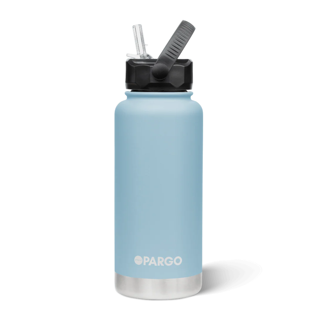 Pargo Insulated Sports Bottle with Straw Lid 950 ml