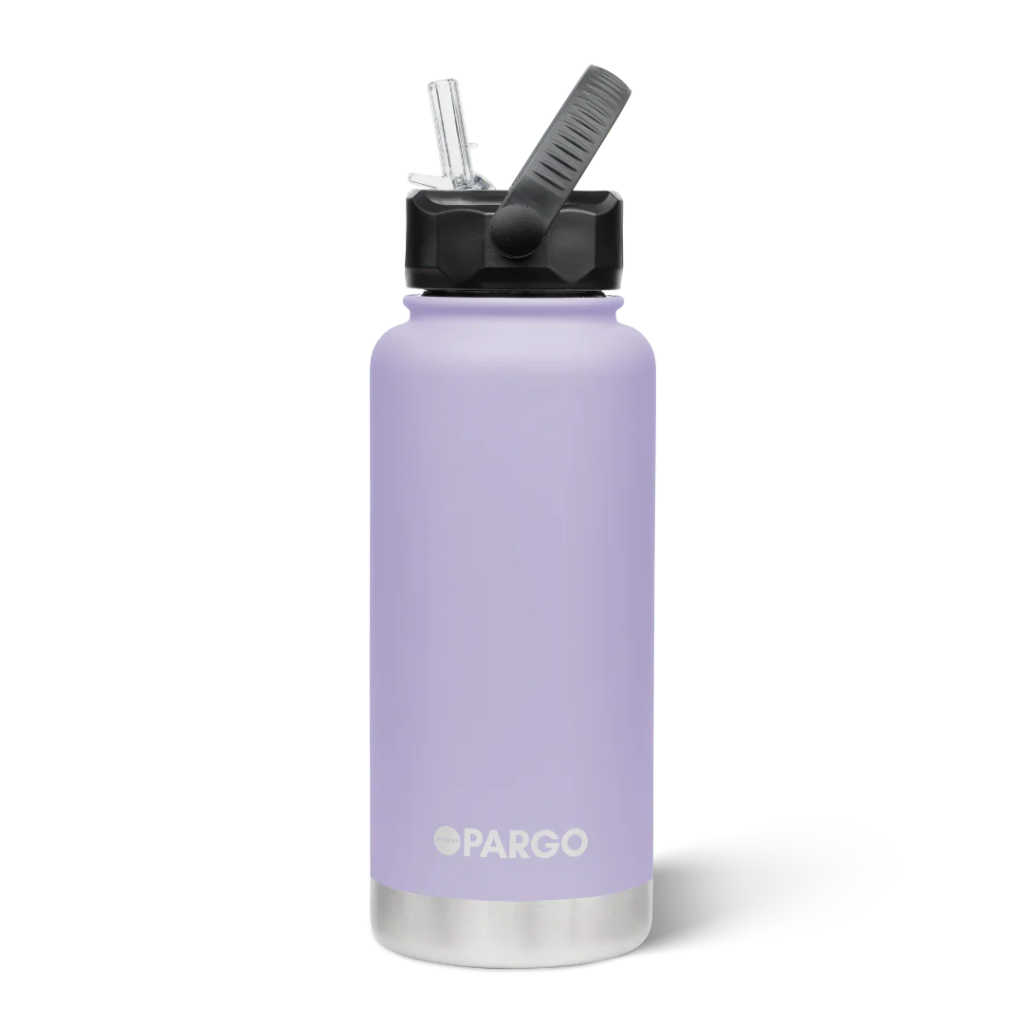 Pargo Insulated Sports Bottle with Straw Lid 950 ml