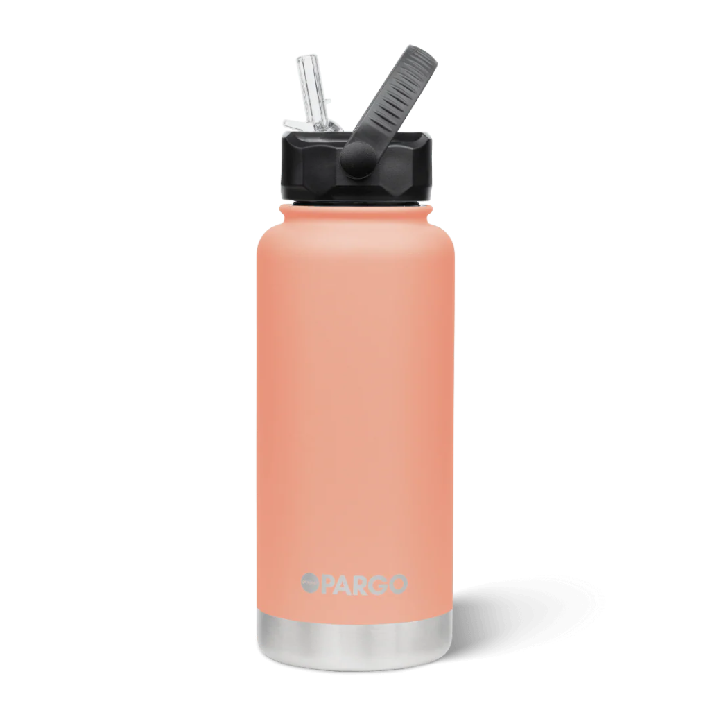 Pargo Insulated Sports Bottle with Straw Lid 950 ml
