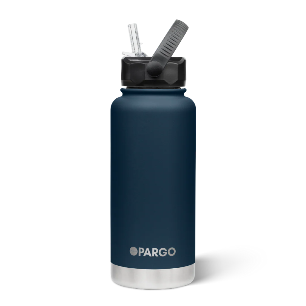 Pargo Insulated Sports Bottle with Straw Lid 950 ml