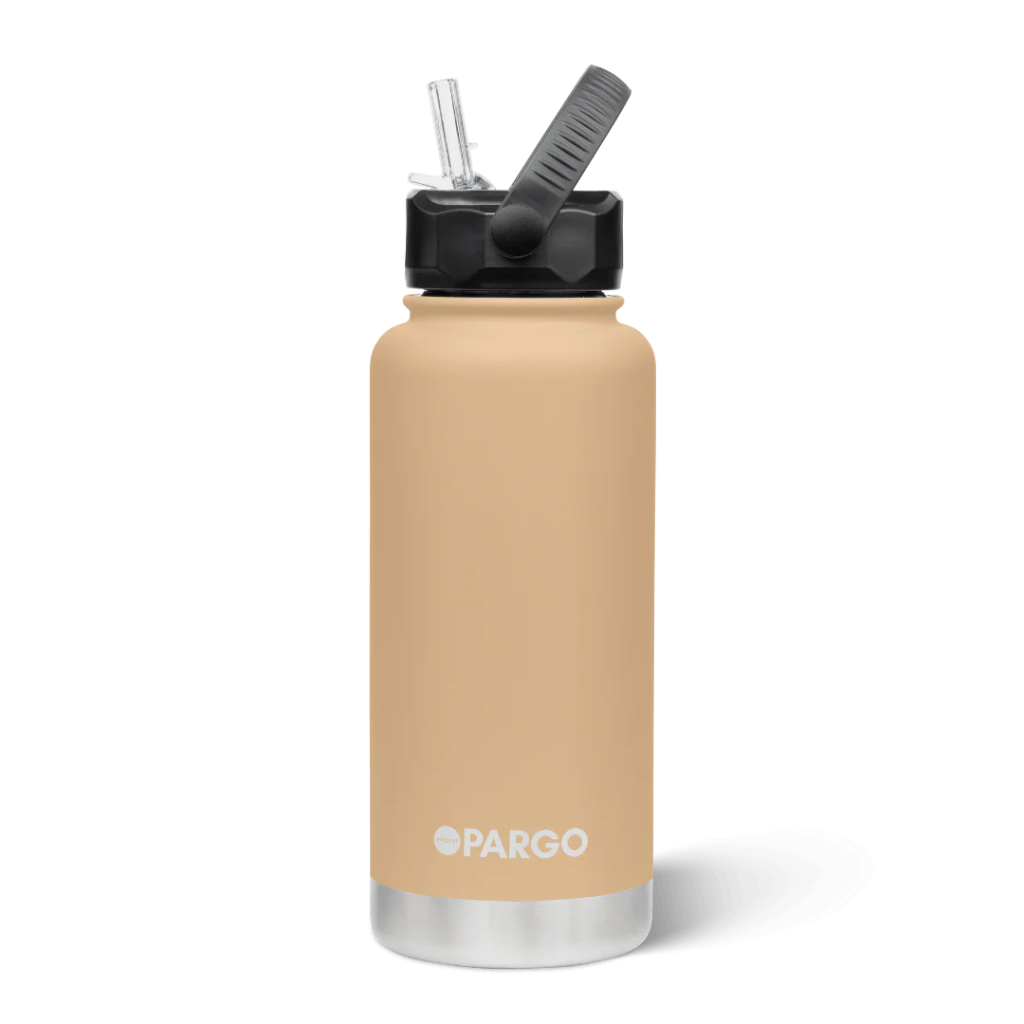 Pargo Insulated Sports Bottle with Straw Lid 950 ml