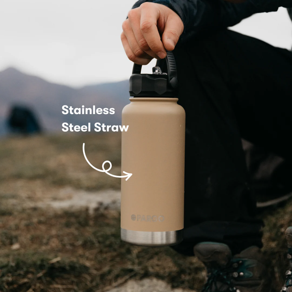 Pargo Insulated Sports Bottle with Straw Lid 950 ml