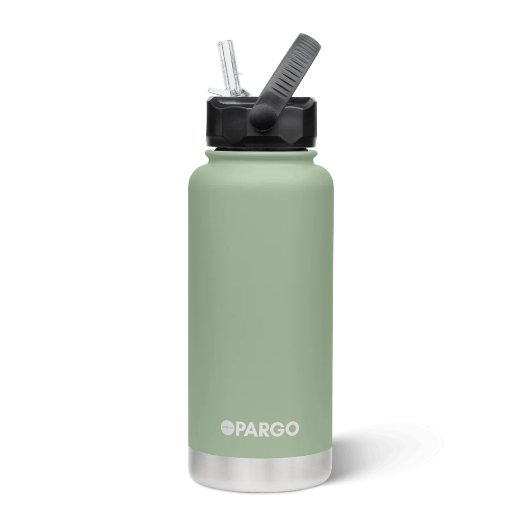 Pargo Insulated Sports Bottle with Straw Lid 950 ml