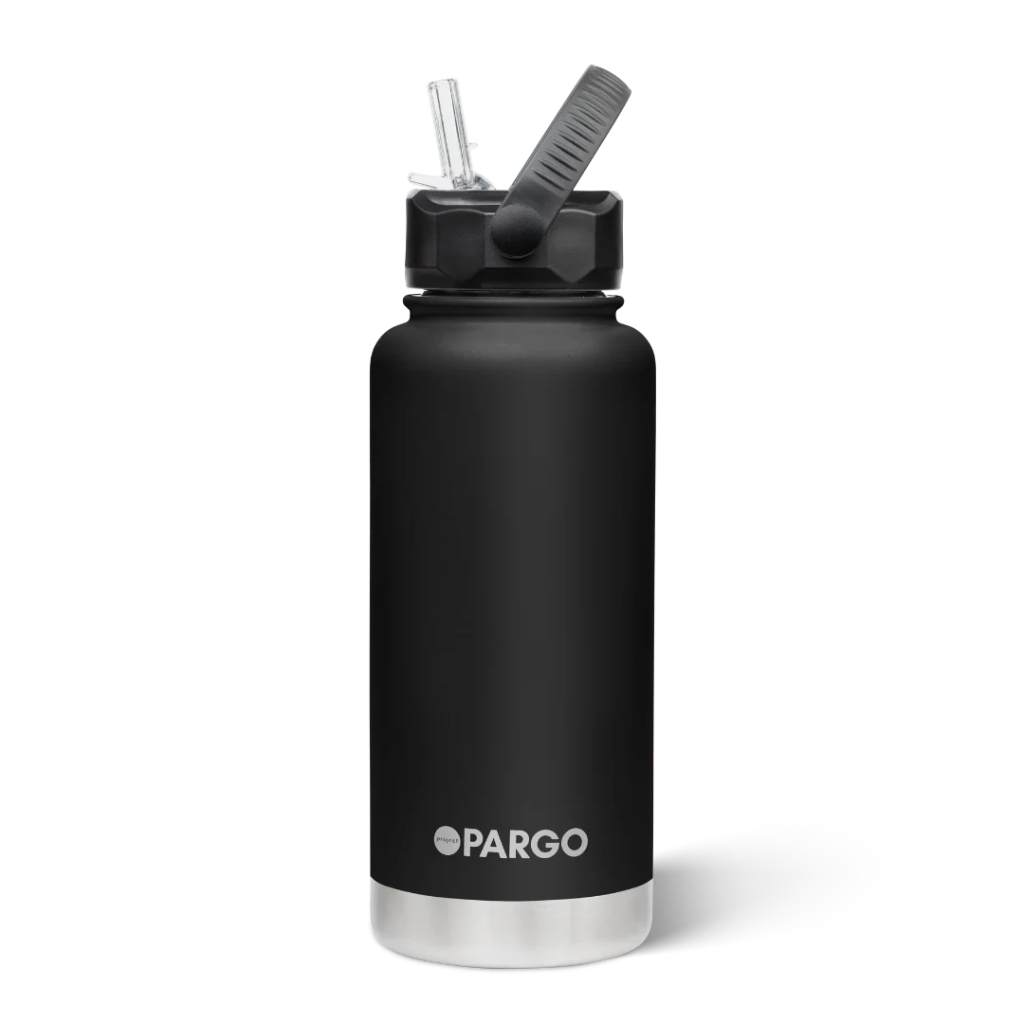 Pargo Insulated Sports Bottle with Straw Lid 950 ml