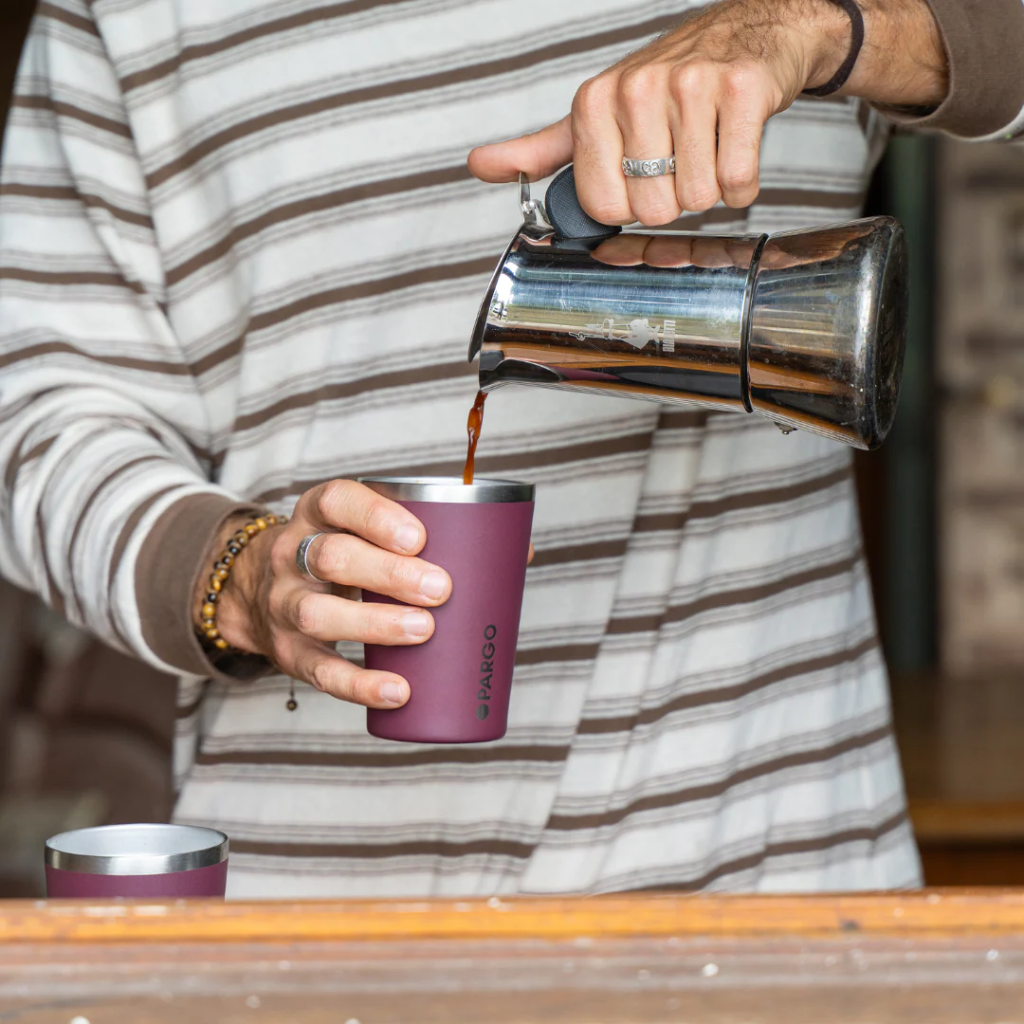 Pargo Insulated Coffee Cup 350 ml (12 oz)