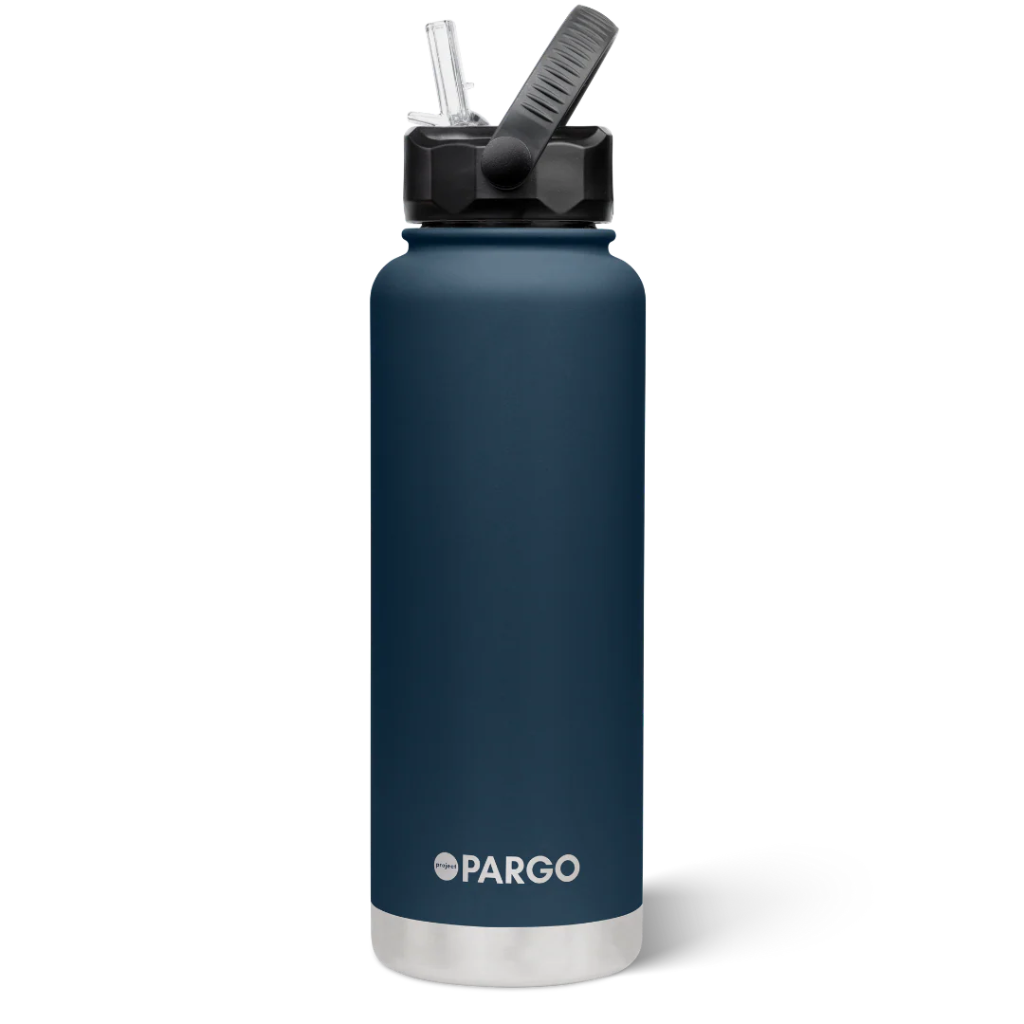 Pargo Insulated Sports Bottle with Straw Lid 1200 ml