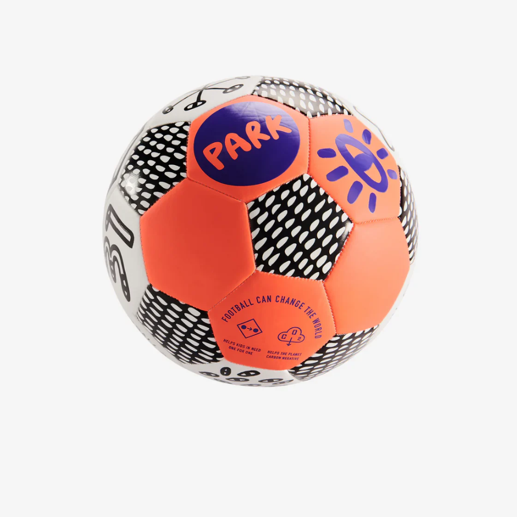 Park Soccer OG Ball Neon Orange