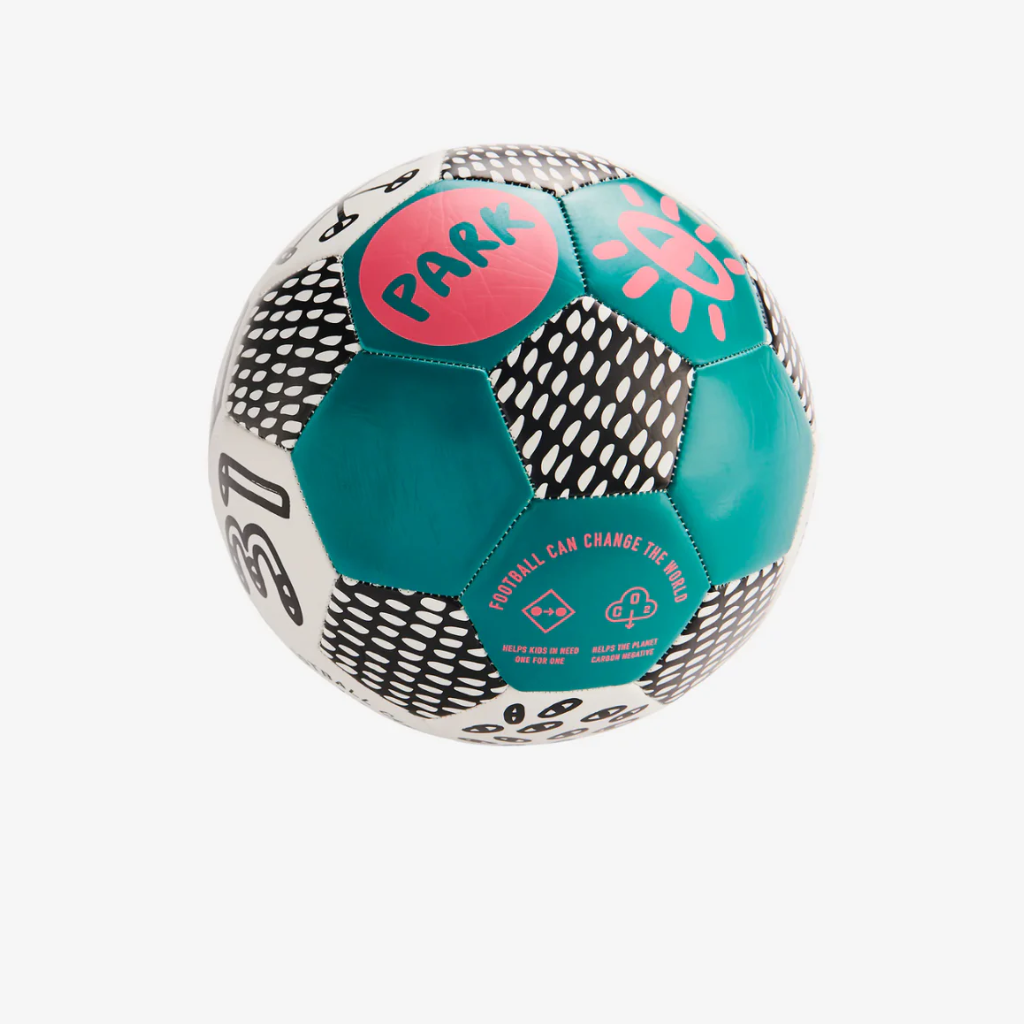 Park Soccer OG Ball Teal