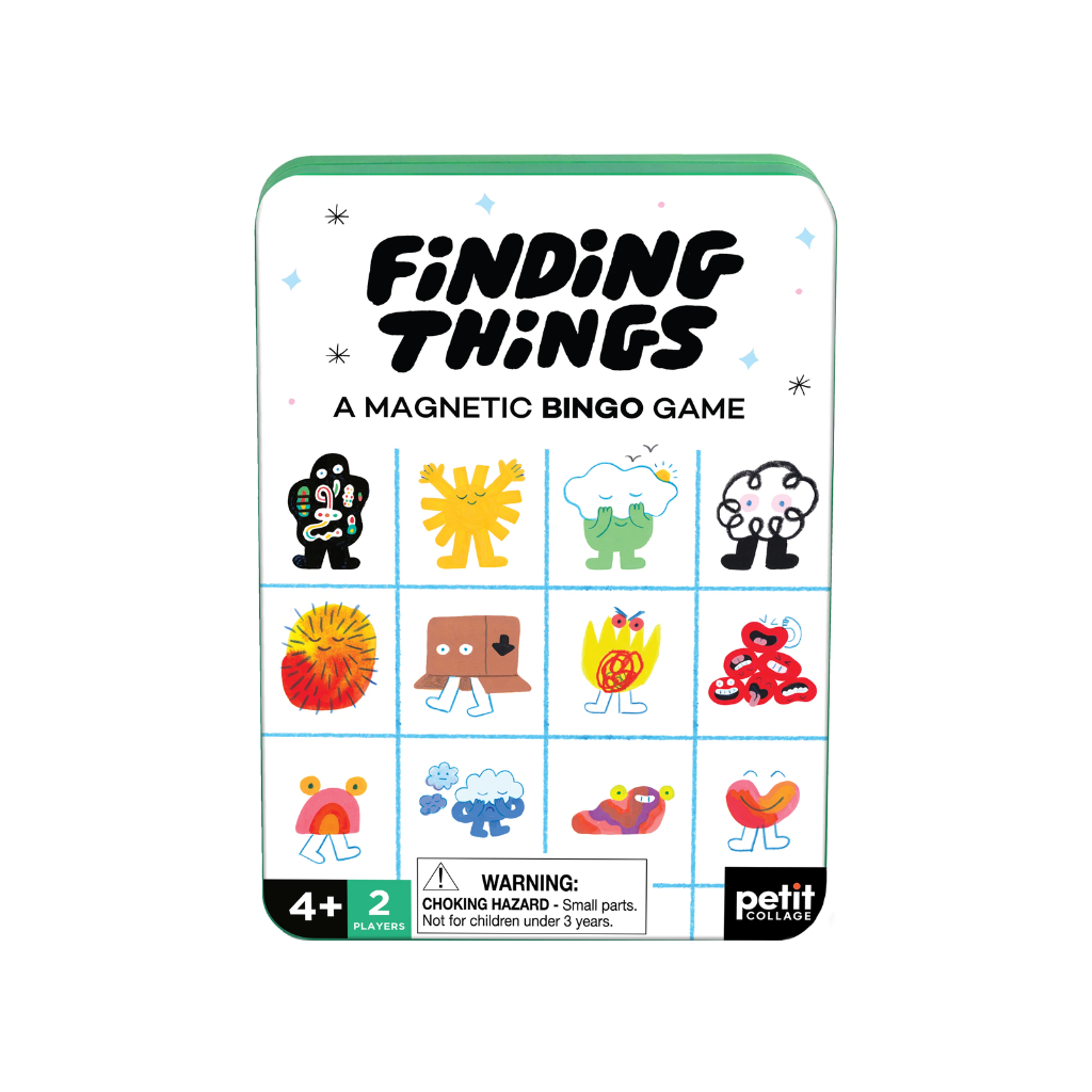 Petit Collage Finding Things Bingo Game