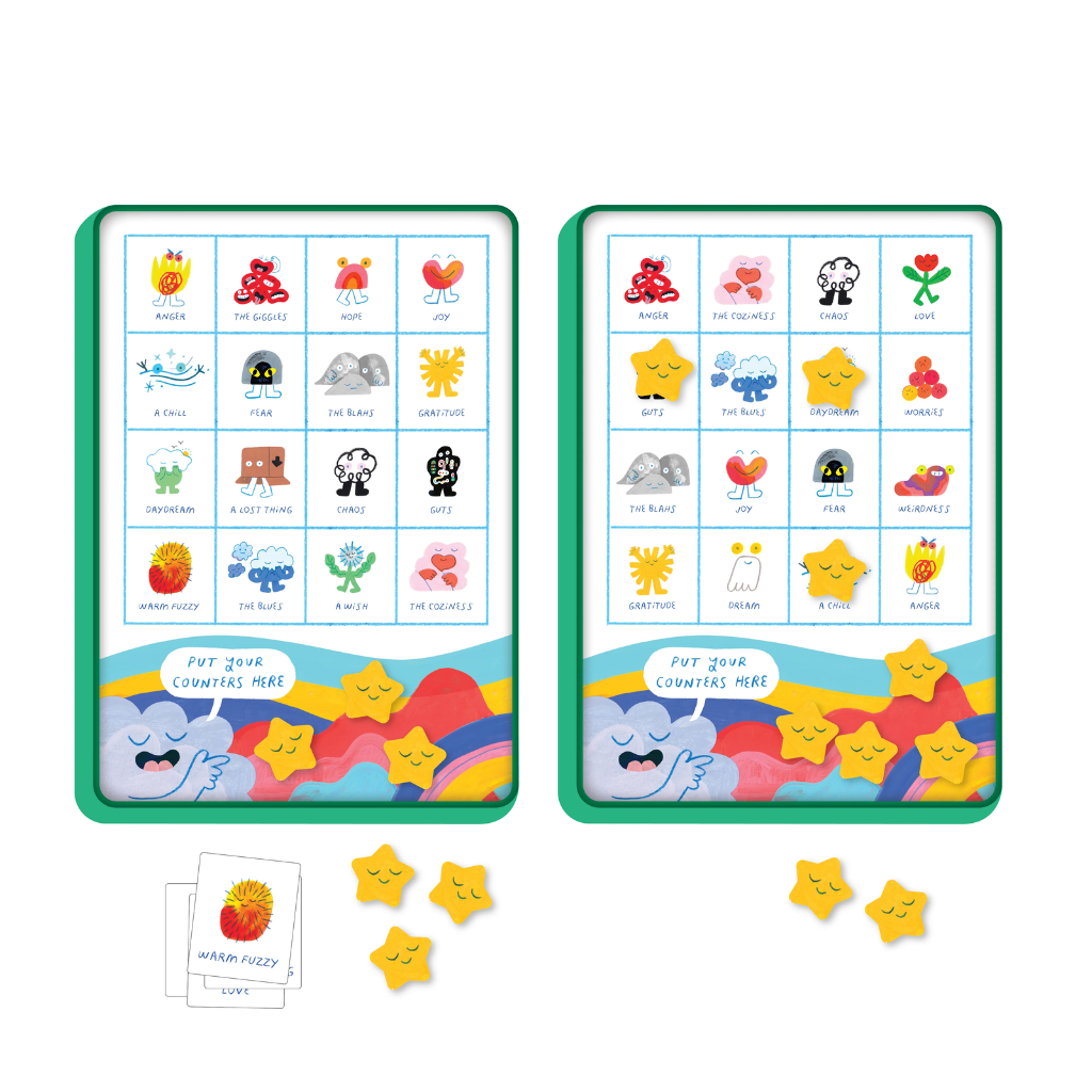 Petit Collage Finding Things Bingo Game