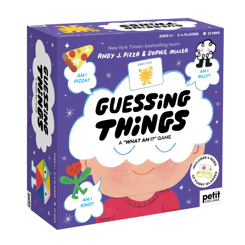 Petit Collage Guessing Things "What am I?" Game