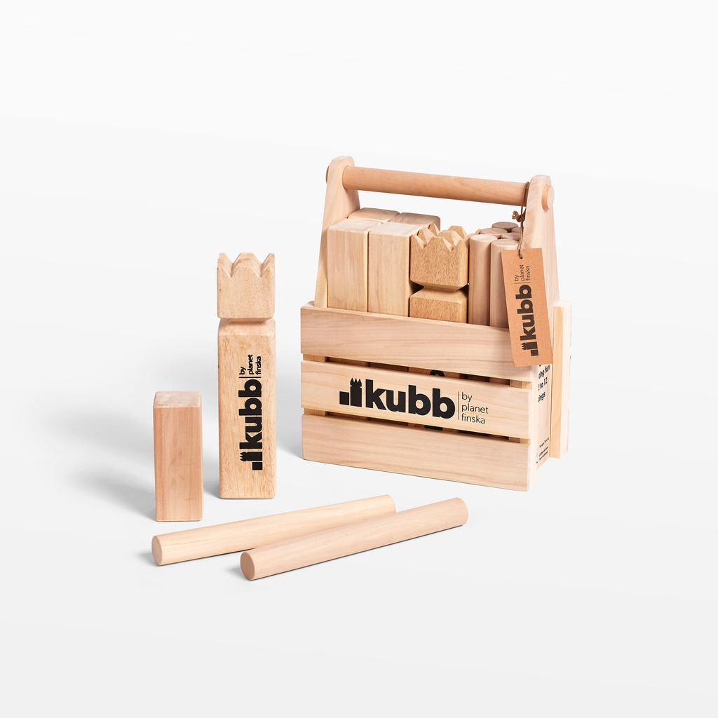 Planet Finska Kubb in Crate