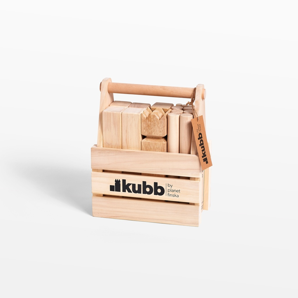 Planet Finska Kubb in Crate