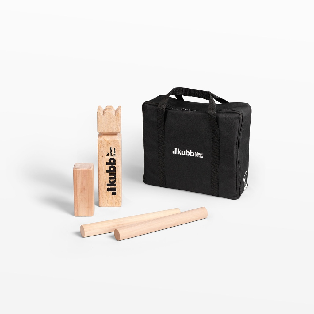 Planet Finska Kubb in Travel Bag