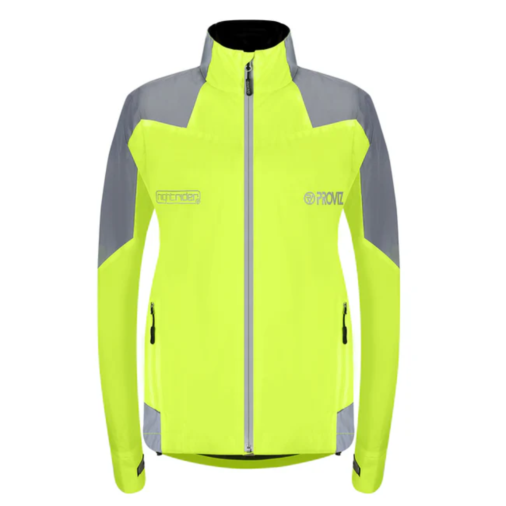 Proviz Nightrider Jacket Yellow Womens
