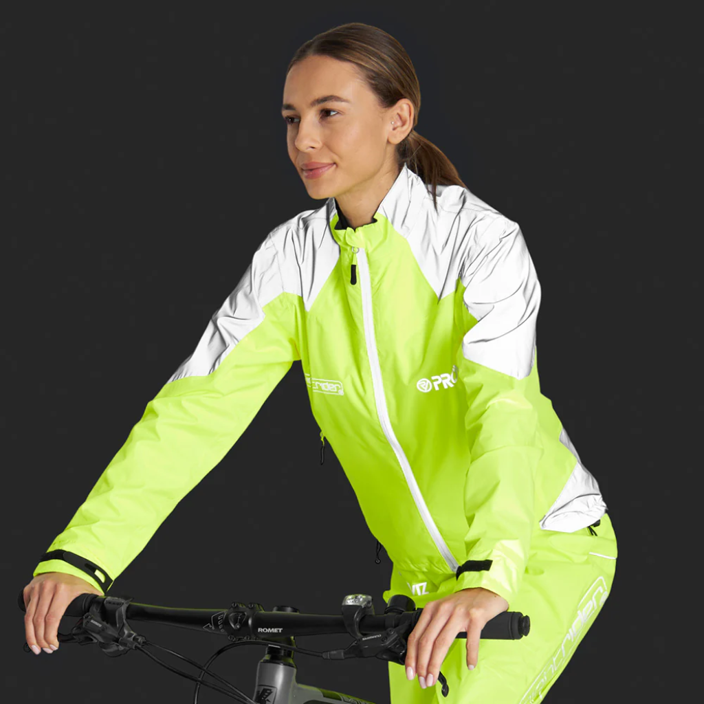 Proviz Nightrider Jacket Yellow Womens