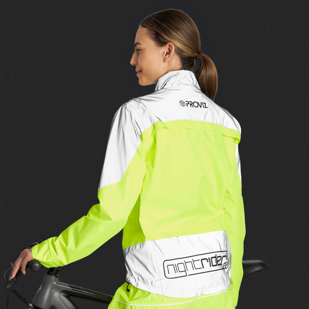 Proviz Nightrider Jacket Yellow Womens