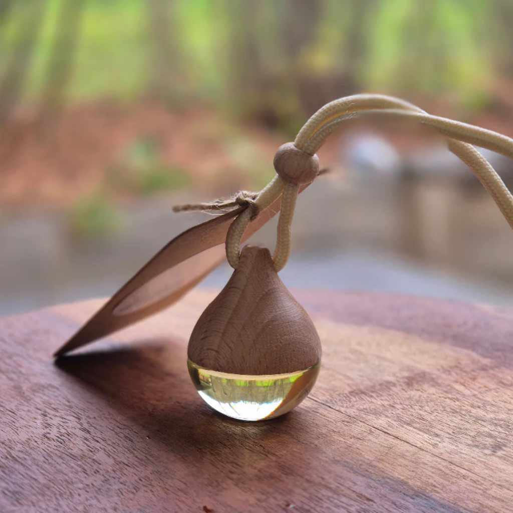 Saarinen Organics Car Diffuser Lemon Myrtle