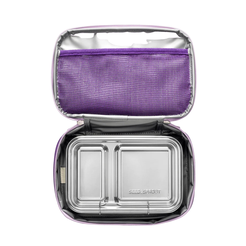 Seed & Sprout Organic Cotton CrunchCase with Pocket 4 L