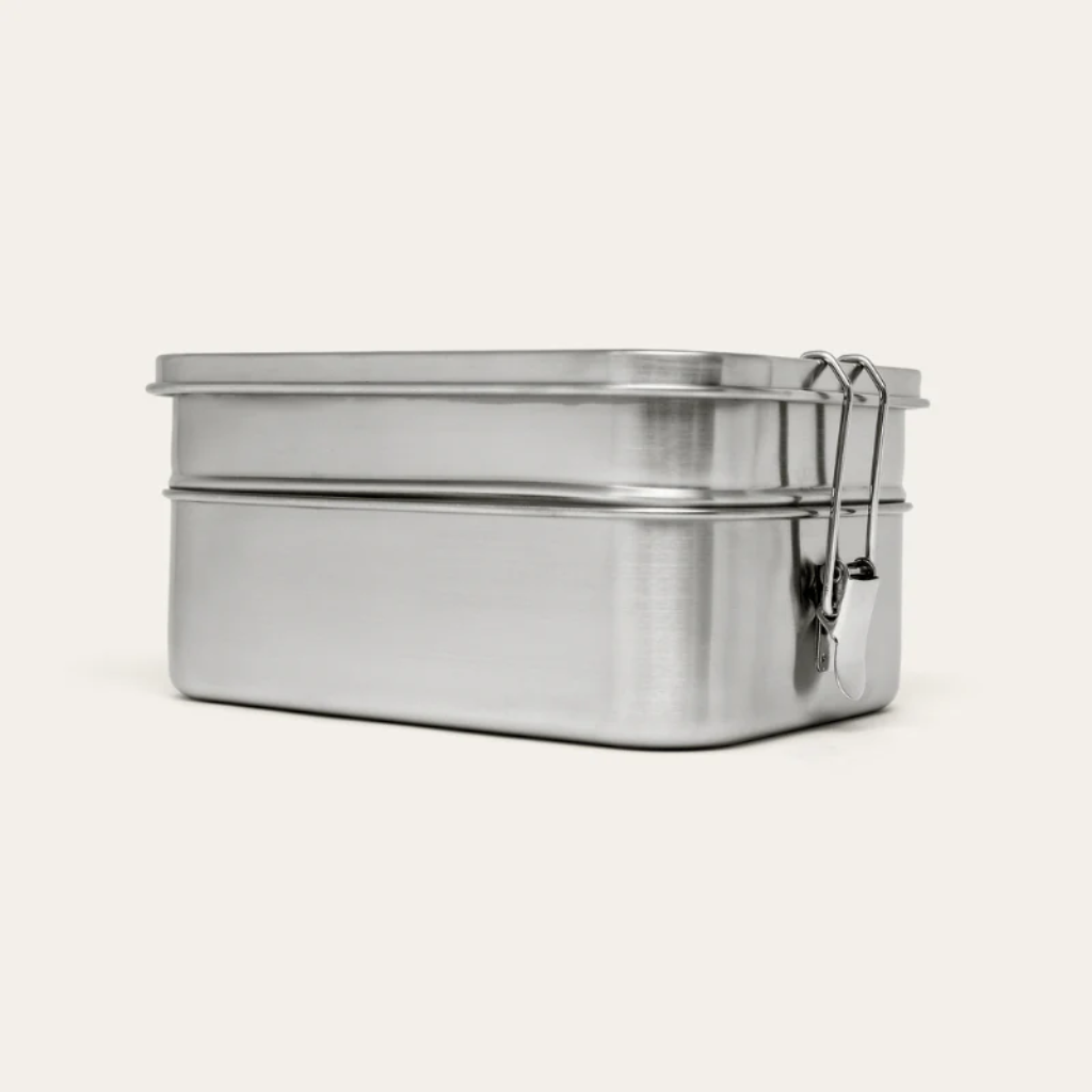 Seed & Sprout Double Layer Lunch Box Stainless Steel 1920 ml