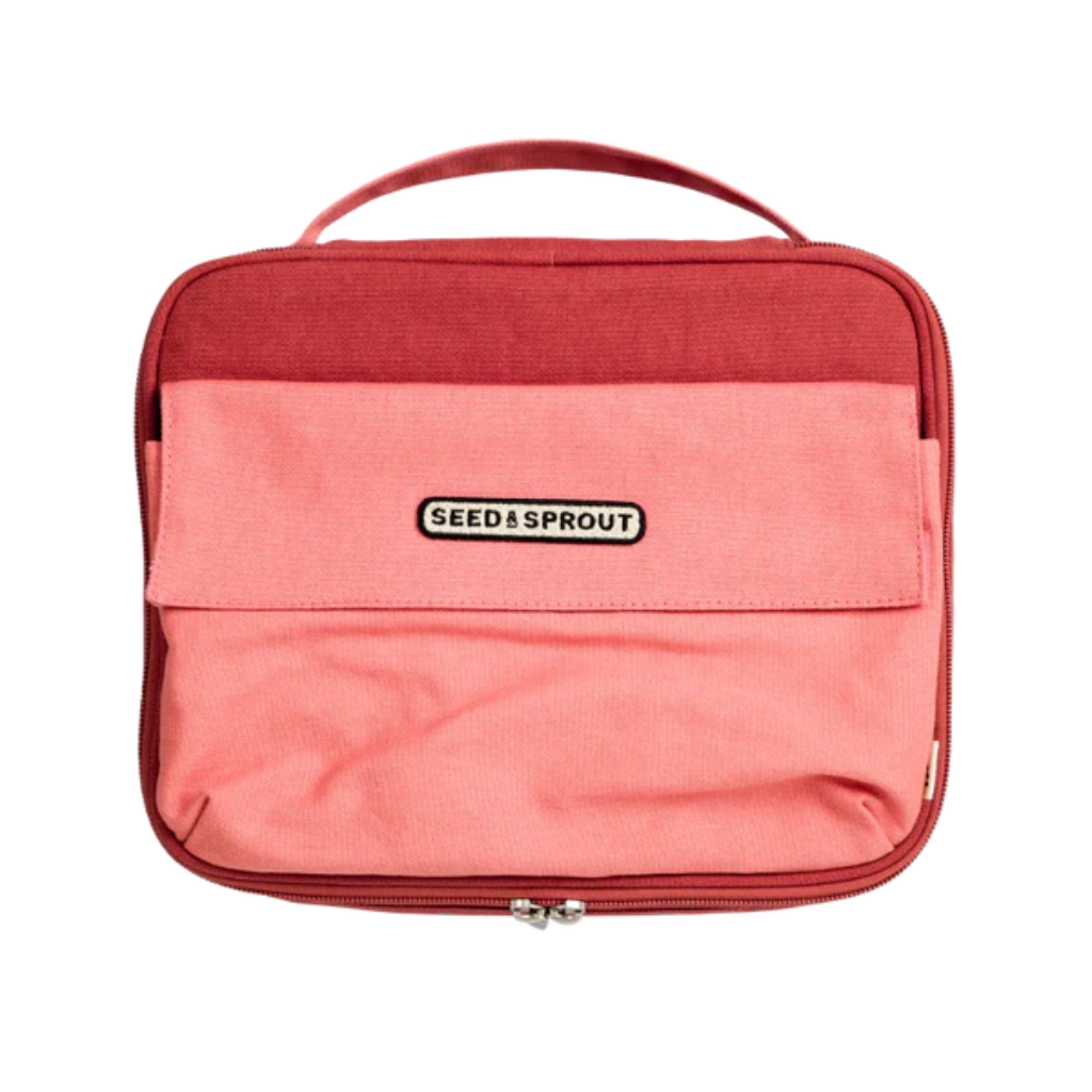 Seed & Sprout Organic Cotton CrunchCase with Pocket 4 L