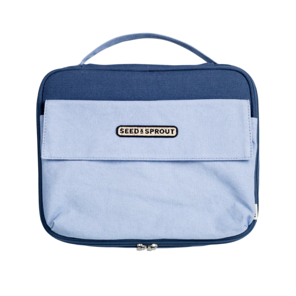 Seed & Sprout Organic Cotton CrunchCase with Pocket 4 L